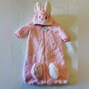 Easter Bunny Loves Me Pink Infant Costume